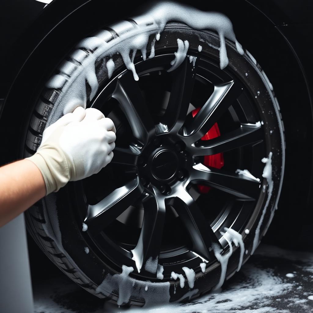 Detailing automobile photo 1